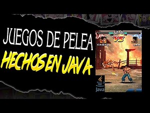 JUEGOS DE PELEA HECHOS EN JAVA