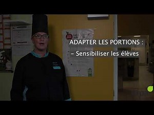 Préparation des plats et distribution, Francine Ghielmi