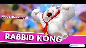World 1 - Boss Fight - Rabbid Kong - Mario   Rabbids Kingdom Battle Walkthrough
