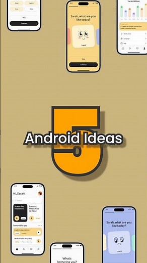 Top 5 Android App Ideas for Beginners | Coding for Beginners | App Development Tips #appinnovation