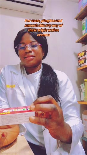 Triple Action Creams for Acne and Smooth Skin