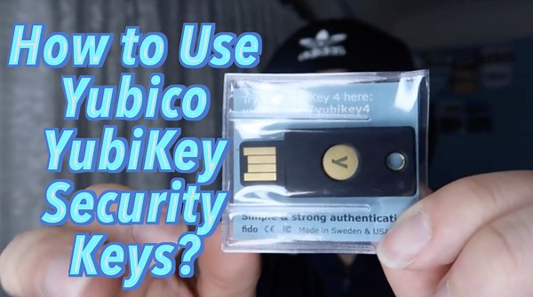 Watch How to Use Yubico YubiKey Security Keys? on Amazon Live