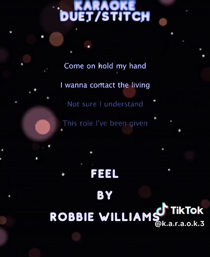 Enjoy a Fun Duet with Robbie Williams' Feel Karaoke