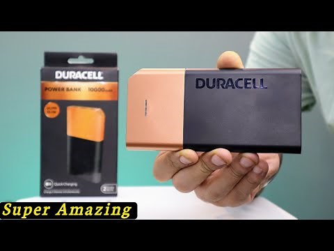 Duracell 10000 mAh Power Bank Unboxing Review | BR Tech Films