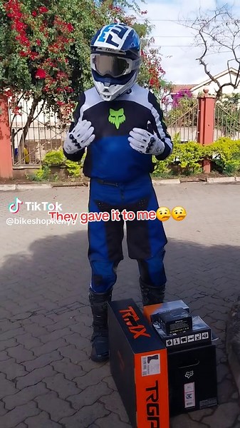 Discovering My New Motorcycle Helmet Gift