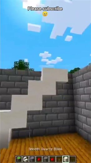 Minecraft Secret Stair Kaise Banaye 🤯 Hidden Staircase Tutorial | #jurasicworld #monstergamer25