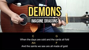 Demons - Imagine Dragons | Guitar Tutorial | Boss Biong