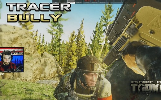 绿色激光雨的欢乐Vector - Escape From Tarkov『逃离塔科夫 LVNDMARK』_哔哩哔哩_bilibili