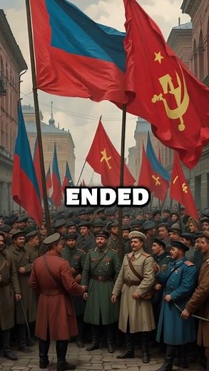 The Russian Revolution 1917: Fall of an Empire #russianrevolution #historyfacts