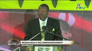 28K views · 512 reactions | "The time has come when we must scatter them and gather them" Mudavadi's 'Earthquake'. | NTV Kenya | Facebook