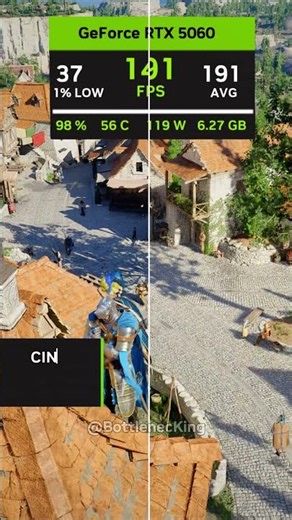 RTX 5060 – Crimson Desert LOW vs MAX 1440p BENCHMARK!