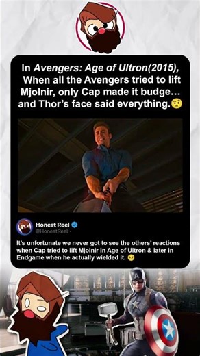 Avengers Mjolnir Scene Only Captain America Could Budge Thor’s Hammer