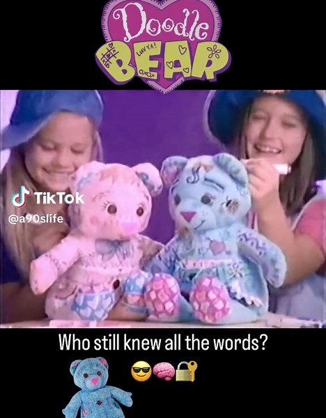 (Full Version) DOODLEBEAR commercial from 1995. . . . . . . . . . . . . . . . . #tyco #doodlebear #90stoys #retrotoys #90s #90skid #90sbaby #90saesthetic #90sthrowback #90sads #90scommercial #throwback #nostalgia #nostalgic #childhood #childhoodmemory #kidstv #retro #vintage #millenial #memoryunlocked #90stv #80sbaby #80skid #a90slife