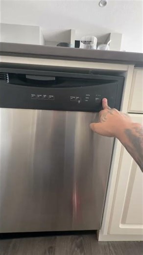 Frigidaire dishwasher not working just blinking
