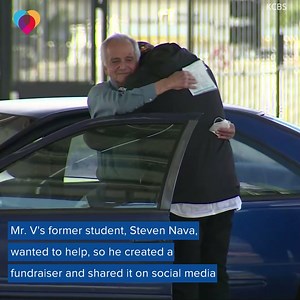211K views · 757 reactions | This substitute teacher, who lives in his car, stopped working last year when students switched to virtual learning. But they didn't forget about him – and on his birthday, they gave him a huge surprise. | The Uplift | Facebook