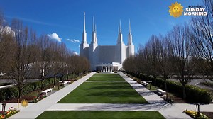 930K views · 11K reactions | For decades the towering marble edifice at our nation's capital has posed a mystery to those outside the faith. Now, after a major renovation, a public open house will welcome all to visit a building dedicated to reverence and contemplation. https://cbsn.ws/3EnJ4ML | CBS Sunday Morning | Facebook