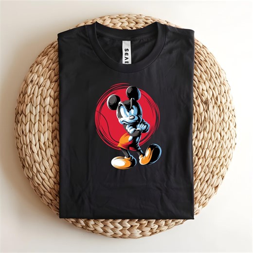 Angry Mickey Mouse Shirt, Grumpy Disney Tee, Retro Vintage Mouse T-shirt, Funny Disney Trip Outfit, Mad Mouse Gift for Him Dad - Etsy