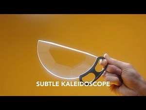 Handheld Subtle Kaleidoscope FX Filter Tutorial