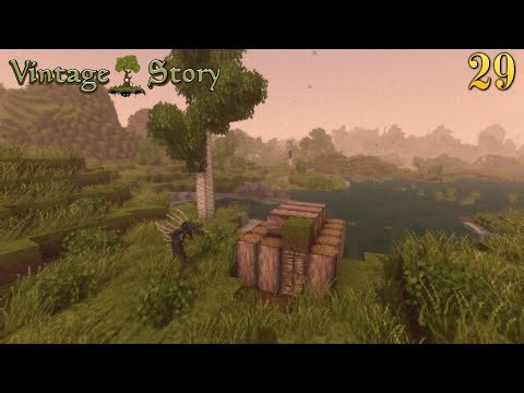 Let's Play Vintage Story #29 - Die Sturmhütte