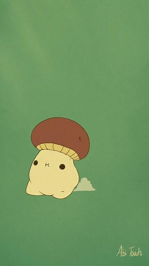 Whimsical 2D Animation Featuring Mushlings in a Cozy Cottagecore Setting