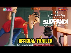 The Wonderful Adventures Of SUPPANDI | OFFICIAL TRAILER | Cartoon | New Show | Zebu Animation