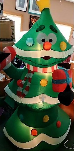 NEW FOR 2024 Christmas Airblown Inflatable 6ft Dancing Tree