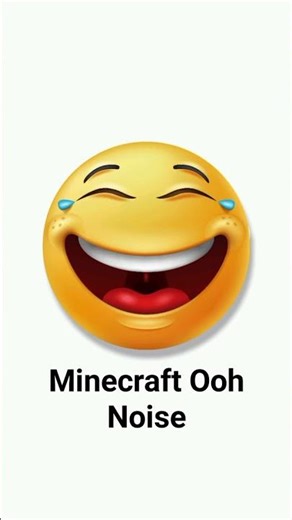 Minecraft Ooh Noise‎‎ #sound #effect #youtube #meme #lucu #horor #funny #ngakak #viral #fypシ゚ #2025