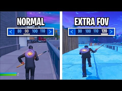 Fortnite FOV Slider..