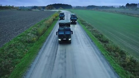 Germany's New Military Truck HX3: The Future of Tactical Mobility and Defense