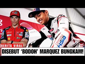 Danish Judge Calls Veda Ega 'Stupid'... But Marc Márquez's Response Immediately Silences the Enti...