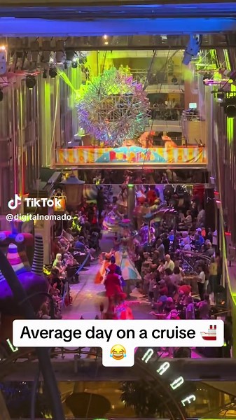 Life On Cruise Ship on TikTok