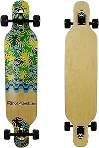Canadian Maple Freeride Concave Deck Longboard (Drop-Through,42Inch)