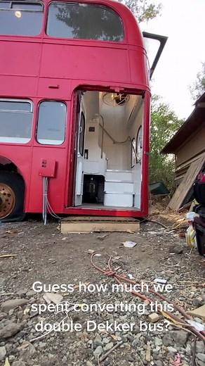 Double Decker Bus Conversion Tour