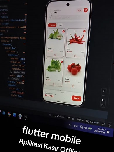 Aplikasi Kasir Offline Flutter untuk UMKM