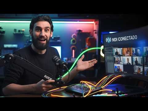 What is NDI and how to connect PTZ cameras to OBS without a capture card 🎥 | Complete step-by-ste...