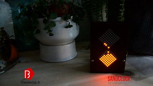 SandClock : Digital hourglass for Arduino