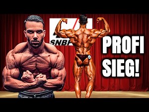 Erster Natural Profi Wettkampf - Erster Sieg