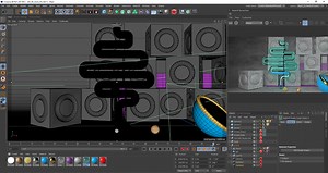 Redshift render learning project - Tagori Vilela