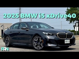 2025 BMW i5 xDrive40 Full Tour & Review