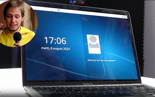 KDE开发者观看SAMTIME使用Arch   Asahi Linux