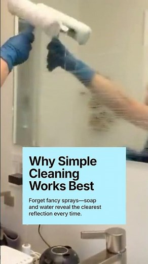 Best Way To Clean Mirrors