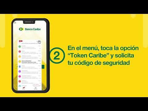 Cómo habilitar tu Token Digital en el App Banco Caribe