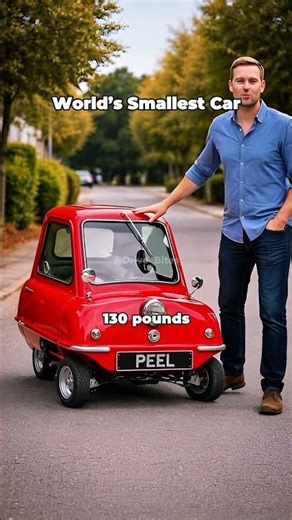 World’s Smallest Street-Legal Car (It Actually Drives!)