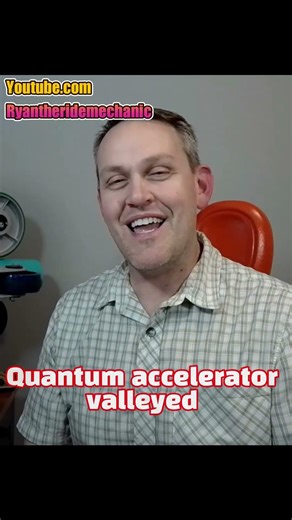 Quantum accelerator valleyed intro #shorts #rollercoaster