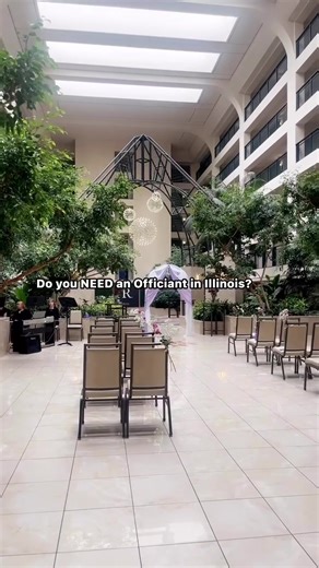 Short answer: Yes — and they must be authorized. In Illinois, your ceremony must be performed by: ✔ A judge ✔ A public official ✔ An ordained minister or religious officiant (Hi, I’m an ordained minister 💒) That means your friend, photographer, or venue coordinator cannot legally marry you unless they are ordained. There has been talk about a self-solemnizing law, but it has not gone into effect, so you still need an authorized officiant to: ✨ Perform your ceremony ✨ Complete your marriage lice