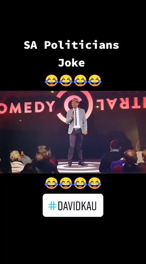 Hilarious SA Politicians Jokes by David Kau Comedian