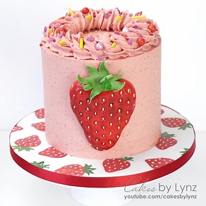 11K views · 450 reactions | I had so much fun making this strawberry...