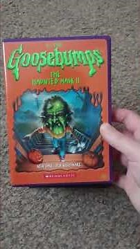 Goosebumps DVD Collection #goosebumps #rlstine #scholastic