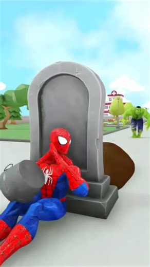#Spider-Man and #Superman Spider-Man for kids cartoon for kids cartoon for children Spider-Man vid🤣 vs hulk cartoon Bank video 🤣 cartoon video for kids #superhero games funny video