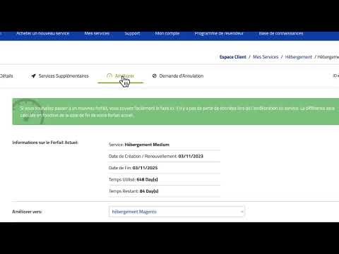 Comment migrer mon pack actuel vers une offre supérieure